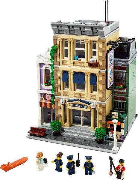 Lego Kit di costruzioni: Lego Polizei Station 10278 OVP – Nuovo e nell'imballaggio originale da Basel venduto da Swi-7621 1