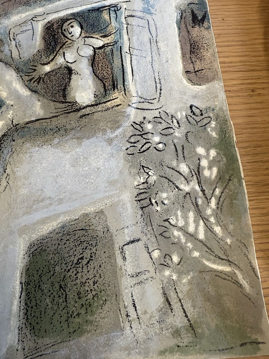 Grafica & Litografie: Originale Marc Chagall Lithographie – Usato da Strengelbach venduto da RaenAntikDesign 2