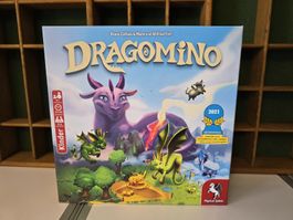 wie neu!  Dragomino Spiel ab 5 Jahre von Pegasus Spiele