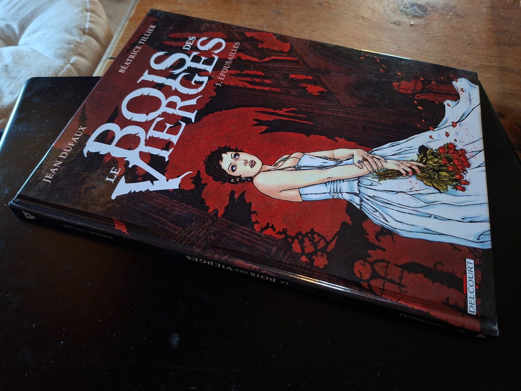 Fumetti: LE BOIS DES VIERGES N°3  EO  épousailles – Usato da Neuchâtel venduto da skajams 6
