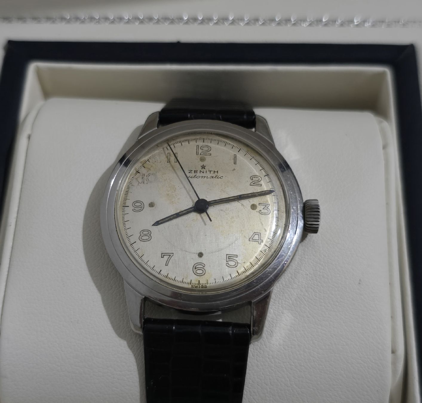 Zenith Uhren: Montre Zenith Automatique bumper – Gebraucht aus Les Acacias von watinjo