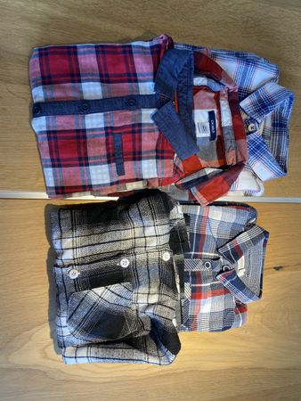 Lot de 5 chemise taille 3 ans