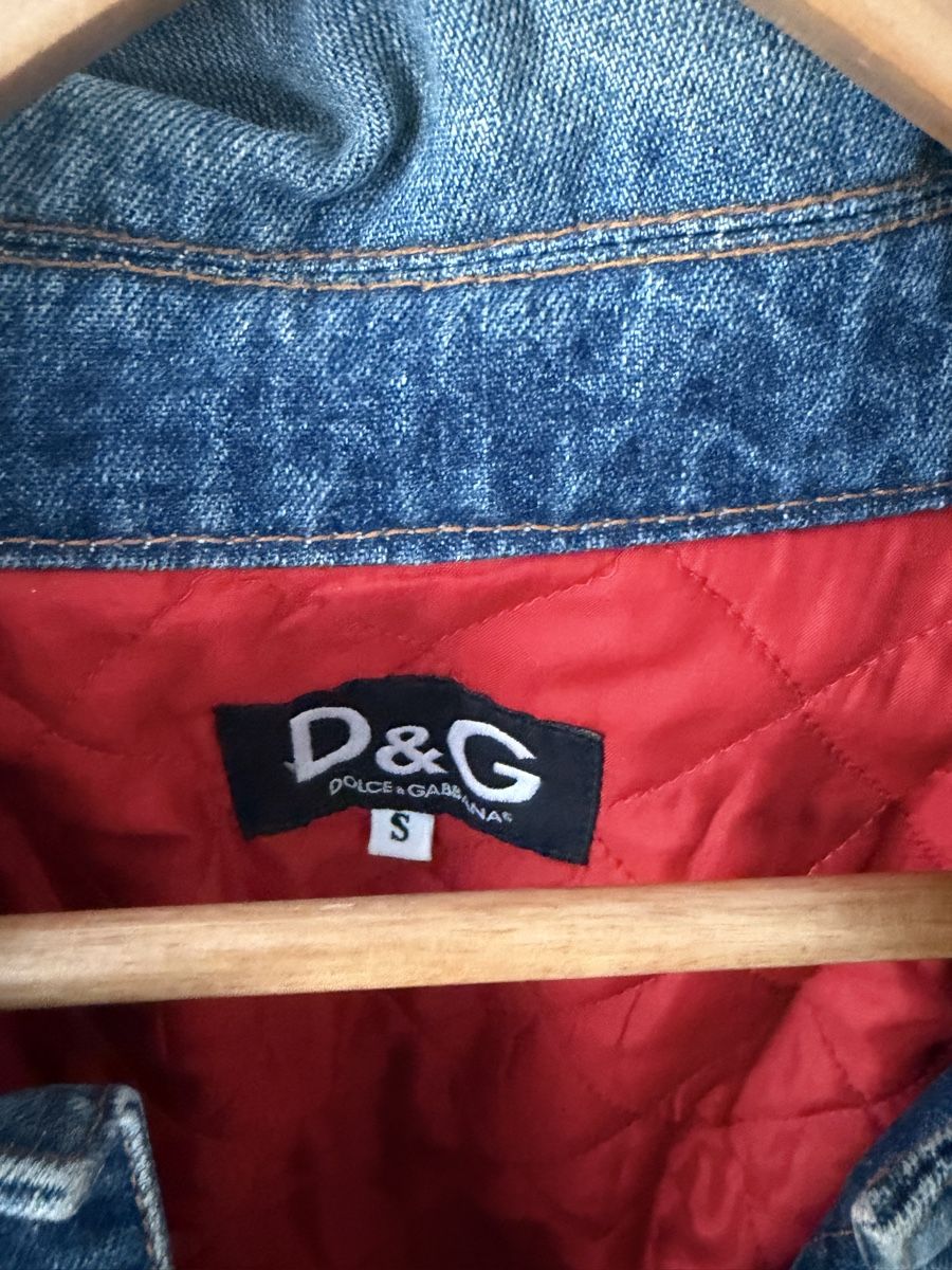 Dolce & Gabbana Giacche: Dolce & Gabbana Jeansjacke – Usato da Luzern venduto da THINGS-11 1