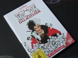 101 DALMATINER (Walt Disney) DVD mit Glenn Close