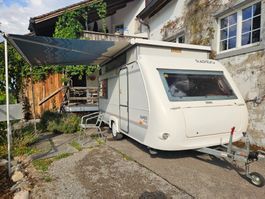 Hubdachwohnwagen Rapido Club 38