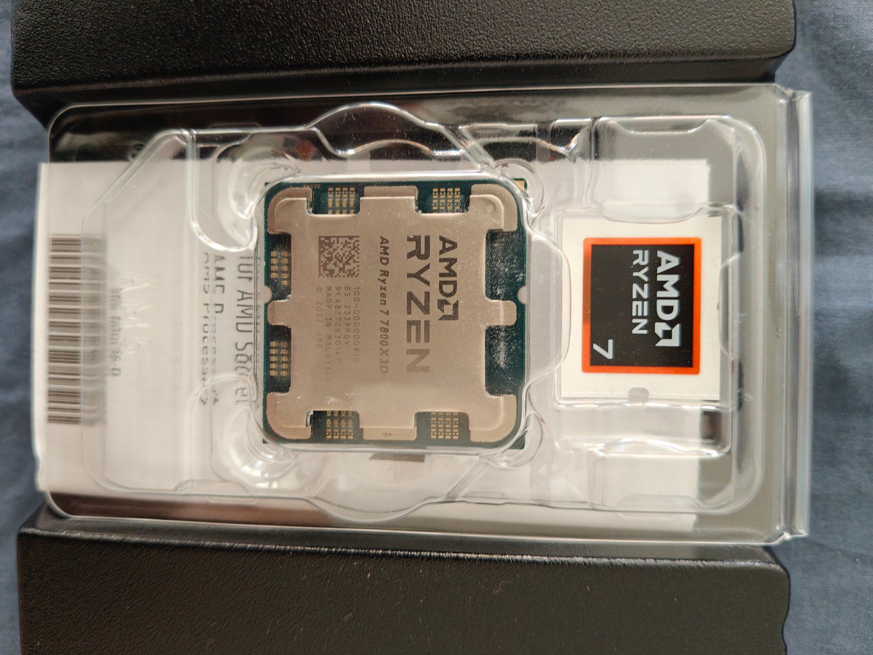 Amd Componenti elettronici: Prozessor AMD Ryzen 7 7800X3D – Usato da Buchs AG venduto da Sennemaa 1
