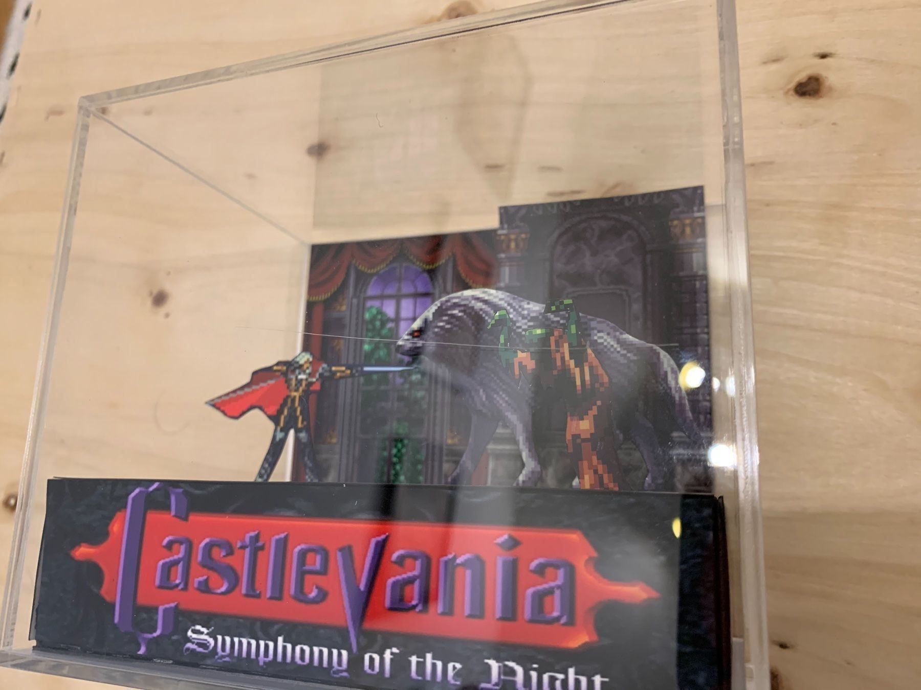Statuette: Castlevania 8-Bit Diorama Art – Usato da Dübendorf venduto da CellarSeller 2
