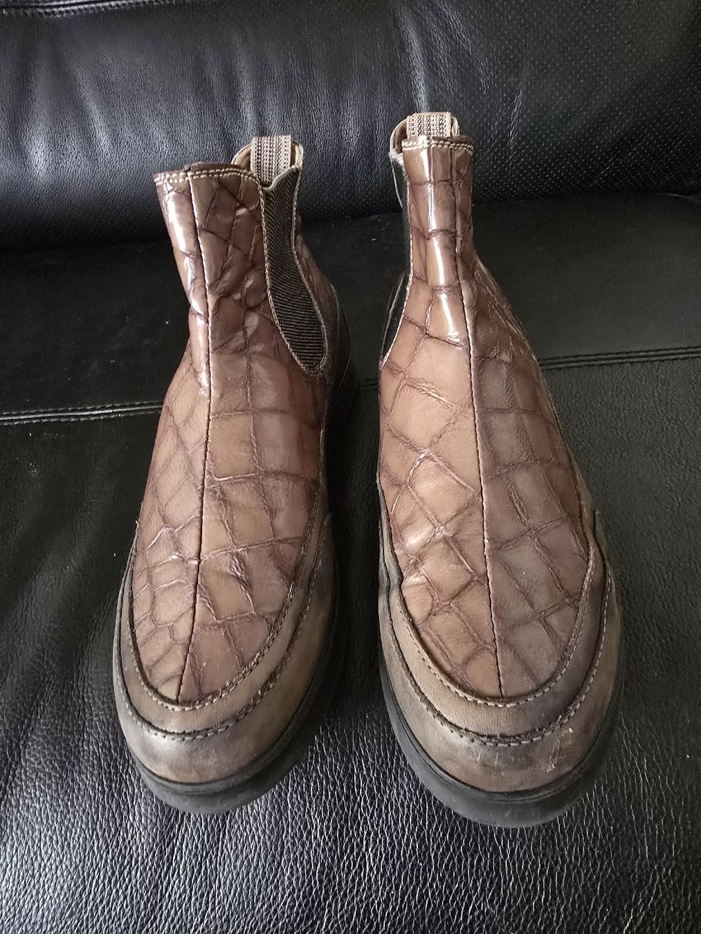 Cooper Damenschuhe: CANDICE COOPER Damanschuhe, Braun, Leder, Grösse 39 – Gebraucht aus St. Gallen von charly92 1