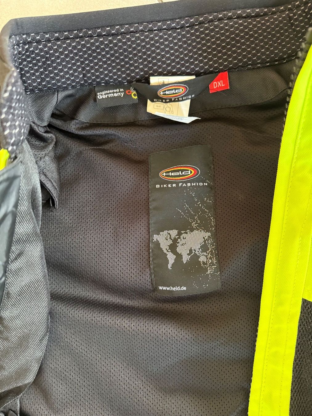 Giacche: Töffjacke Held Gr. DXL + Handschuhe S/M – Usato da Uttigen venduto da Telemark72 2