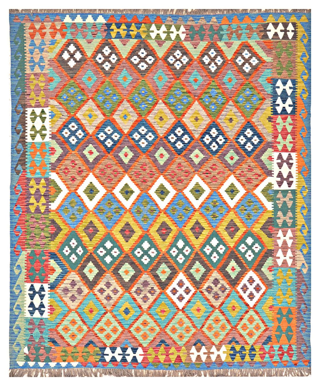 Giocattoli: Oriente Kelim Teppich 300x250 cm – Nuovo e nell'imballaggio originale da Lahore venduto da Fairways79 1