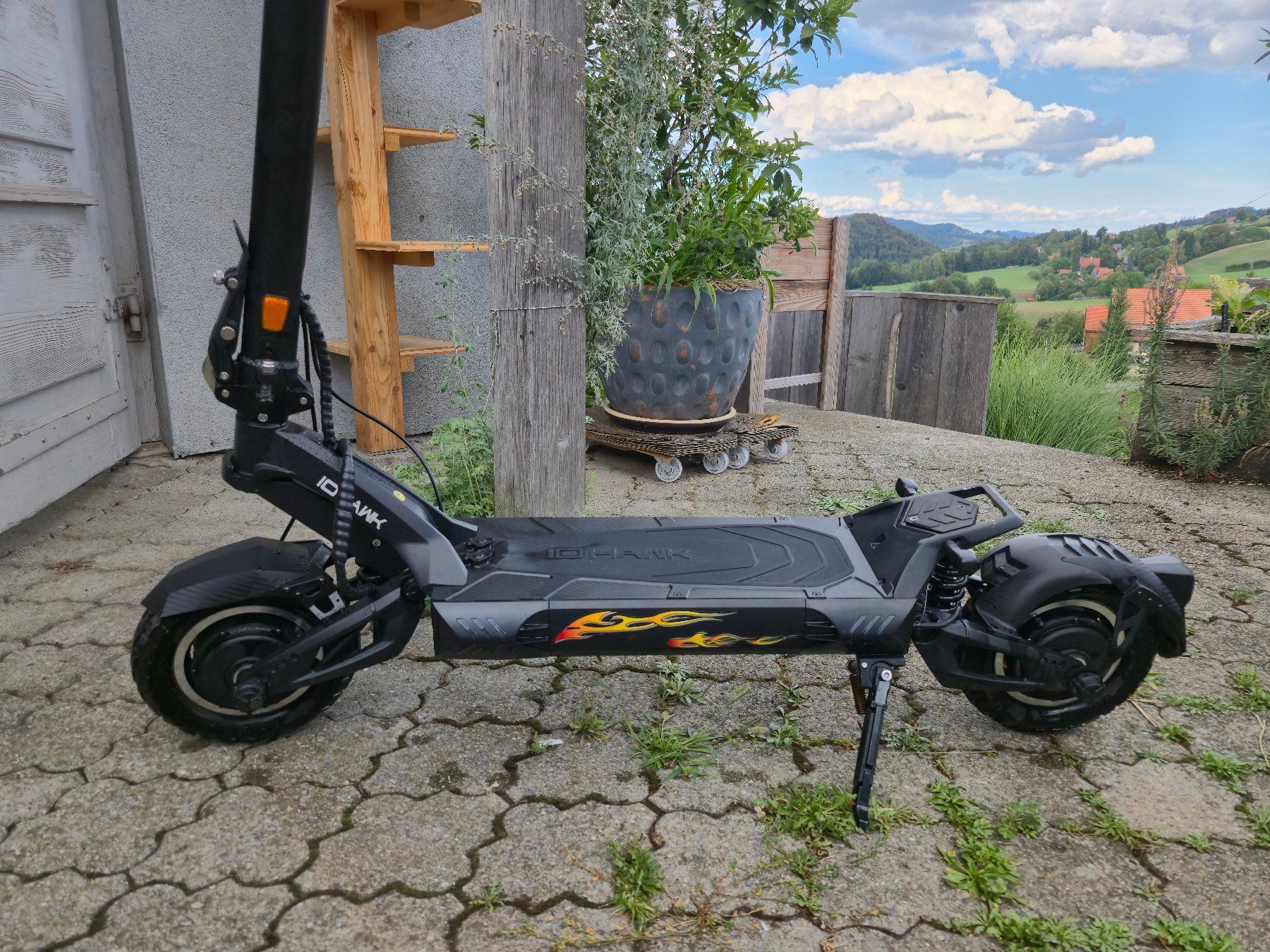 Kickboard: IO Hawk Legacy 2.0 E-Scooter mit Dualmotor – D'occasion à Egg (Flawil) par cyrillswiss12 1