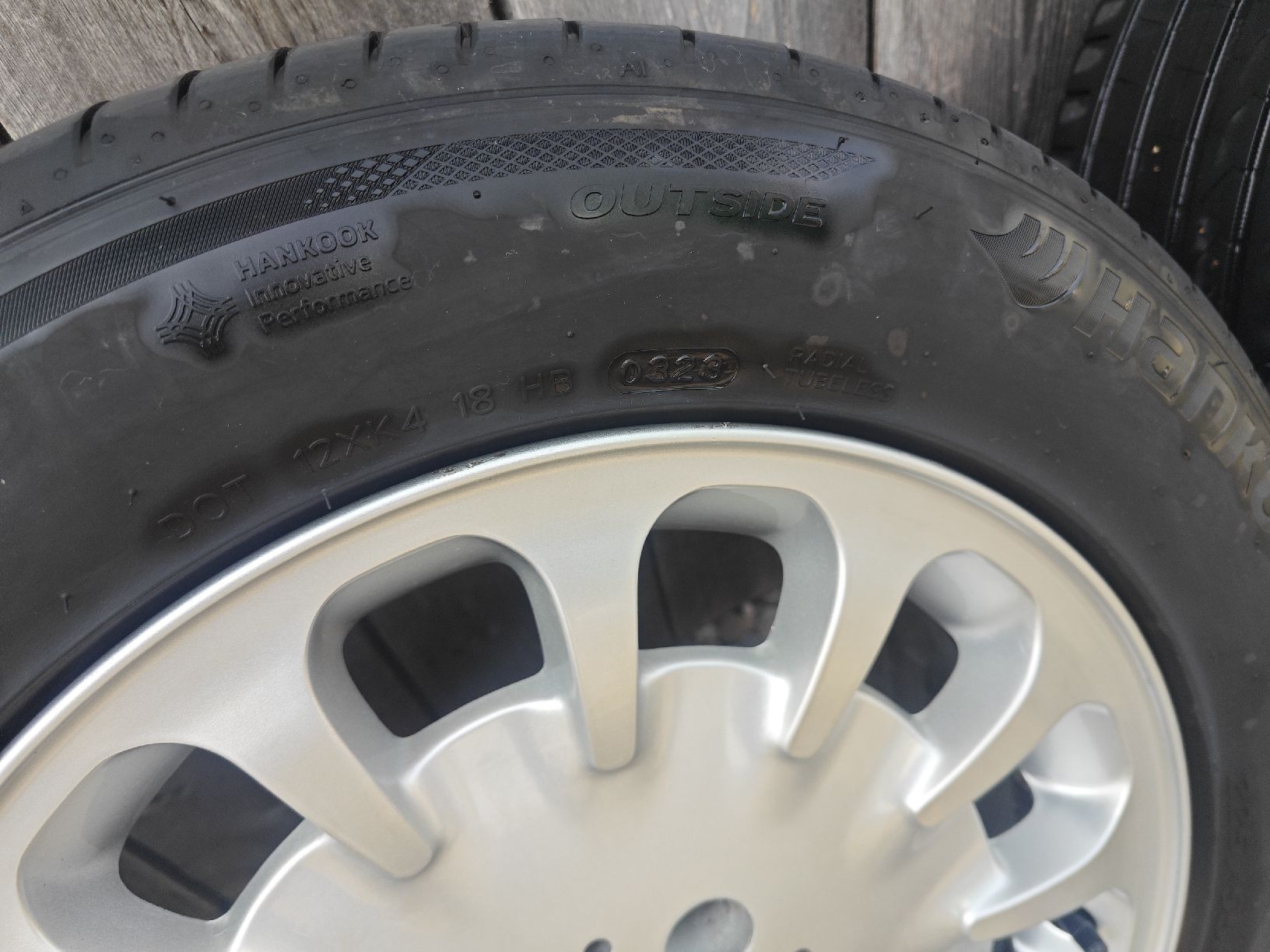 Mercedes-Benz Tutti pezzi di ricambio auto: Felge Original Mercedes – Usato da Rorschach venduto da Beldan-92 3