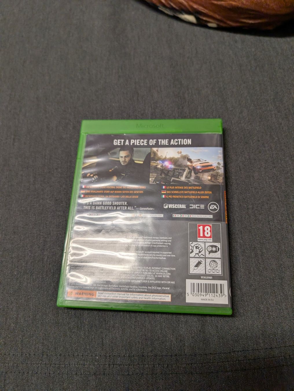 Giochi: Battlefiels hardline Microsoft Xbox one/series x – Usato da Giubiasco venduto da Ticinerd 1