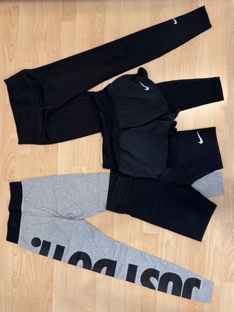 Nike Sportswear Damen Leggings Set, Grösse S/XS, Top!