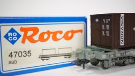 c1 Roco 47035 SBB Hupac Container Norasia