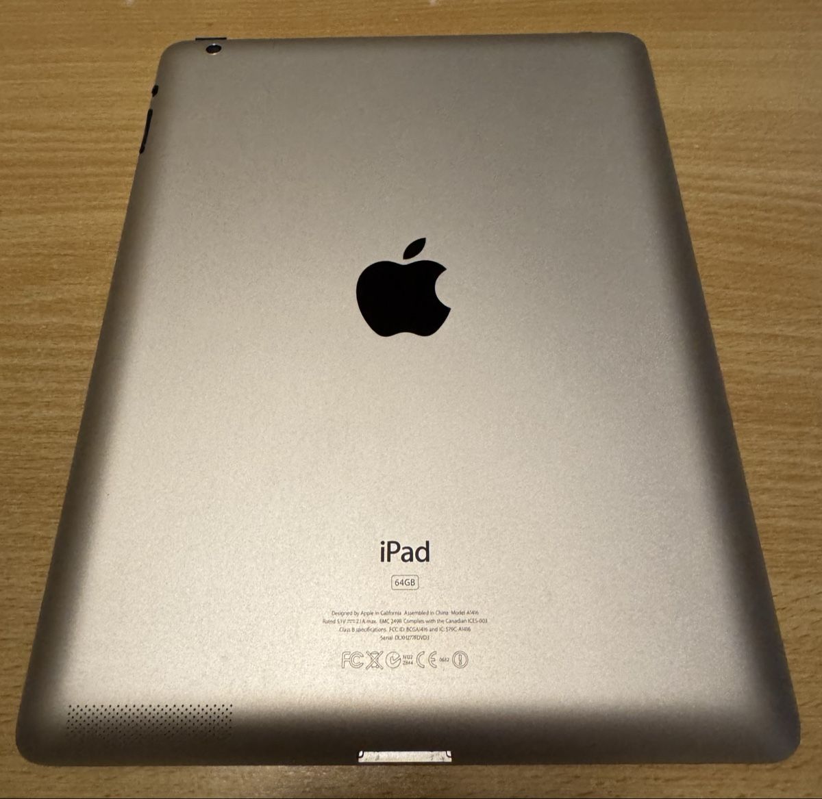 Apple Tablet PC: iPad 3 64GB – Usato da Genolier venduto da Sebwirz 1