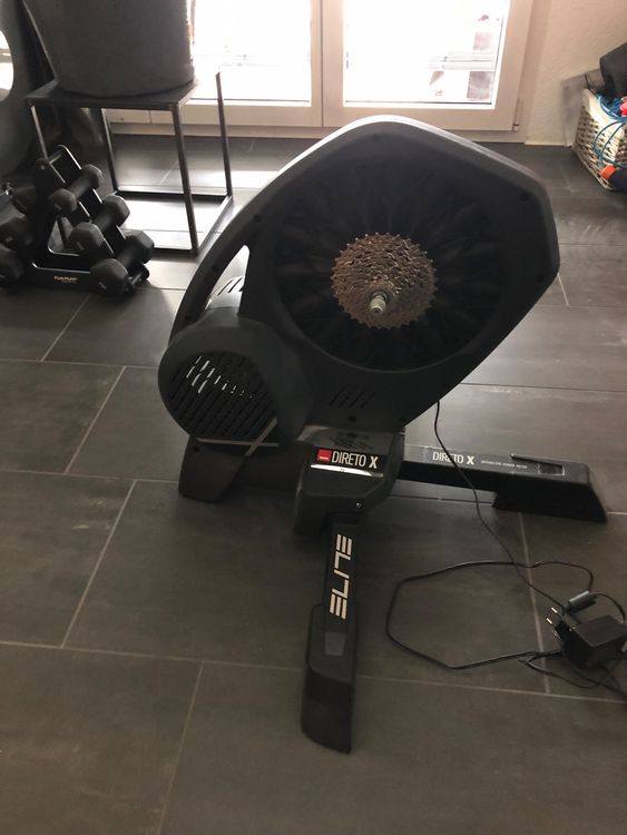 elite direto interactive power meter trainer