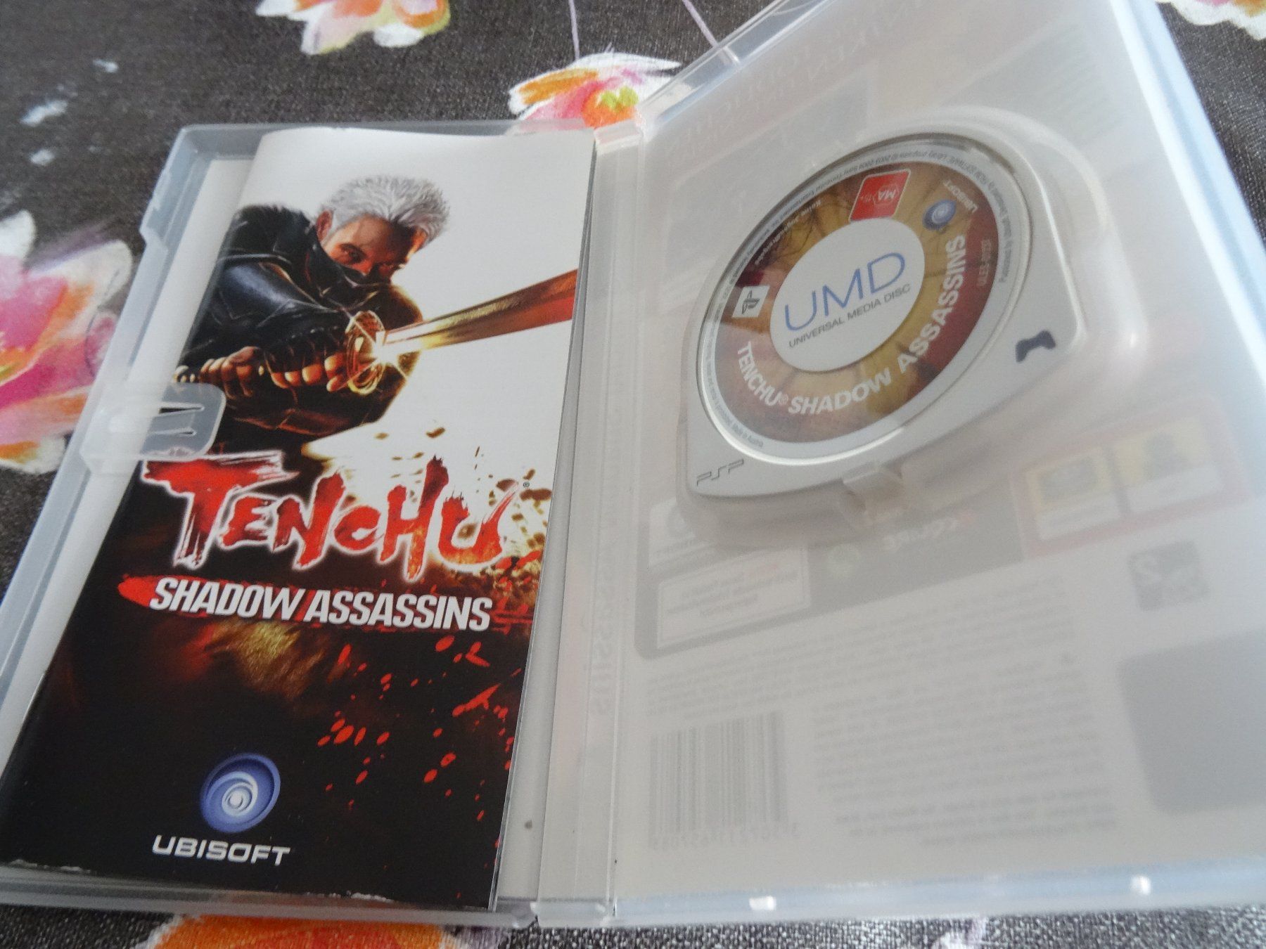 Sony Giochi: Tenchu Shadow Assassins PSP – Usato da Olten venduto da Disc-Ausverkauf 1