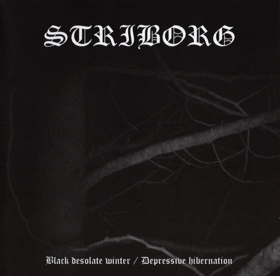 CDs: Striborg - Black... – Gebraucht aus St-Cergue von VeganWarrior