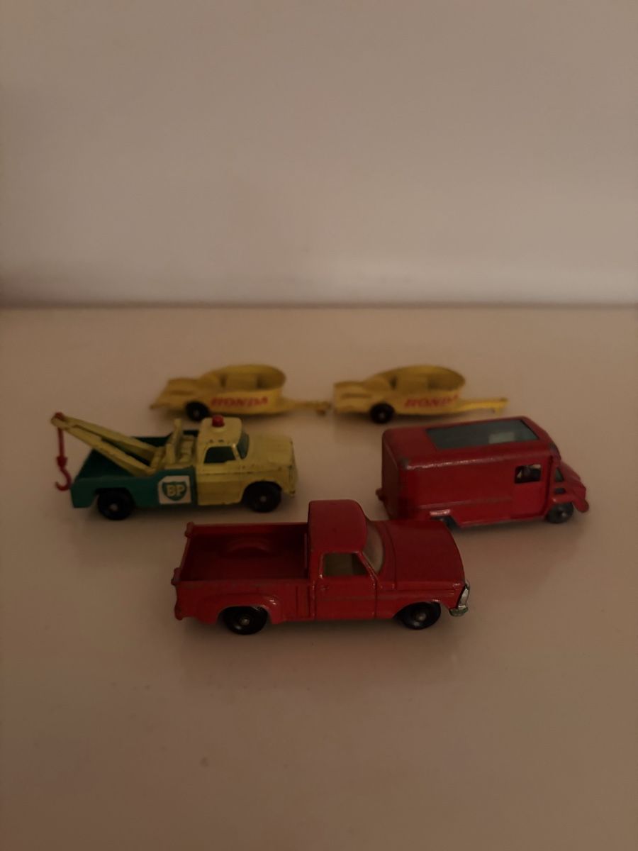 Matchbox Modellini d'auto: Matchbox Lesney Modellautos  – Usato da Wabern venduto da Housi78 3