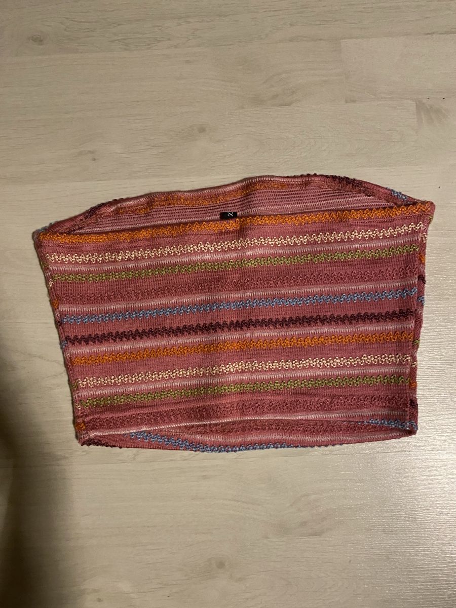Zaful Top: Trägerloses Top, Grösse 36 – Nuovo (secondo la descrizione) da Sitterdorf venduto da SecondHandRe 1