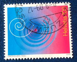Nr.1320 mit Stempel Geburt 2009