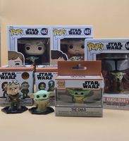 The Mandalorian Grogu Funko Pop Fanset