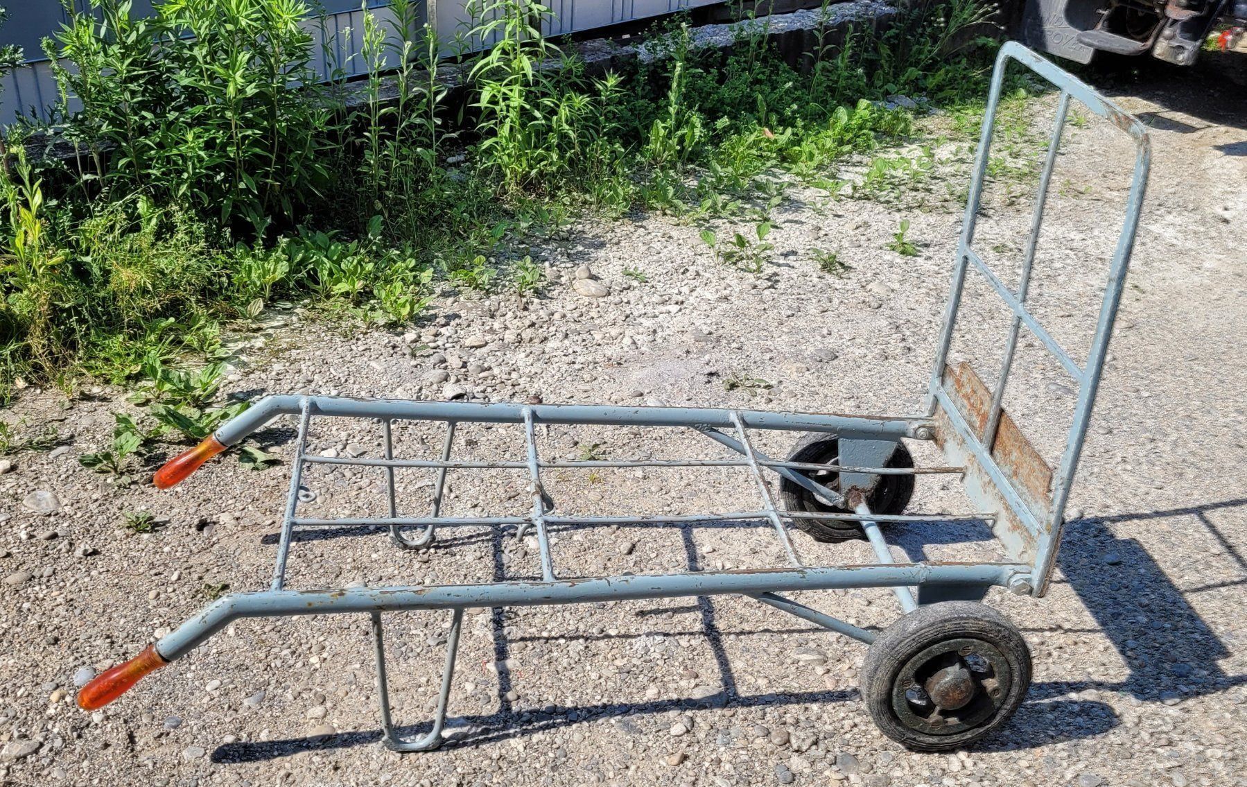 Carriole: Transport / Sackkarren mit Auflage – Usato da Füllinsdorf venduto da Sunnebliemli7 3