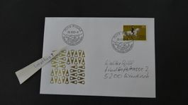 FIDAZ/GR Letzttag Werbestempel sehr selten !!  8.9.02  4
