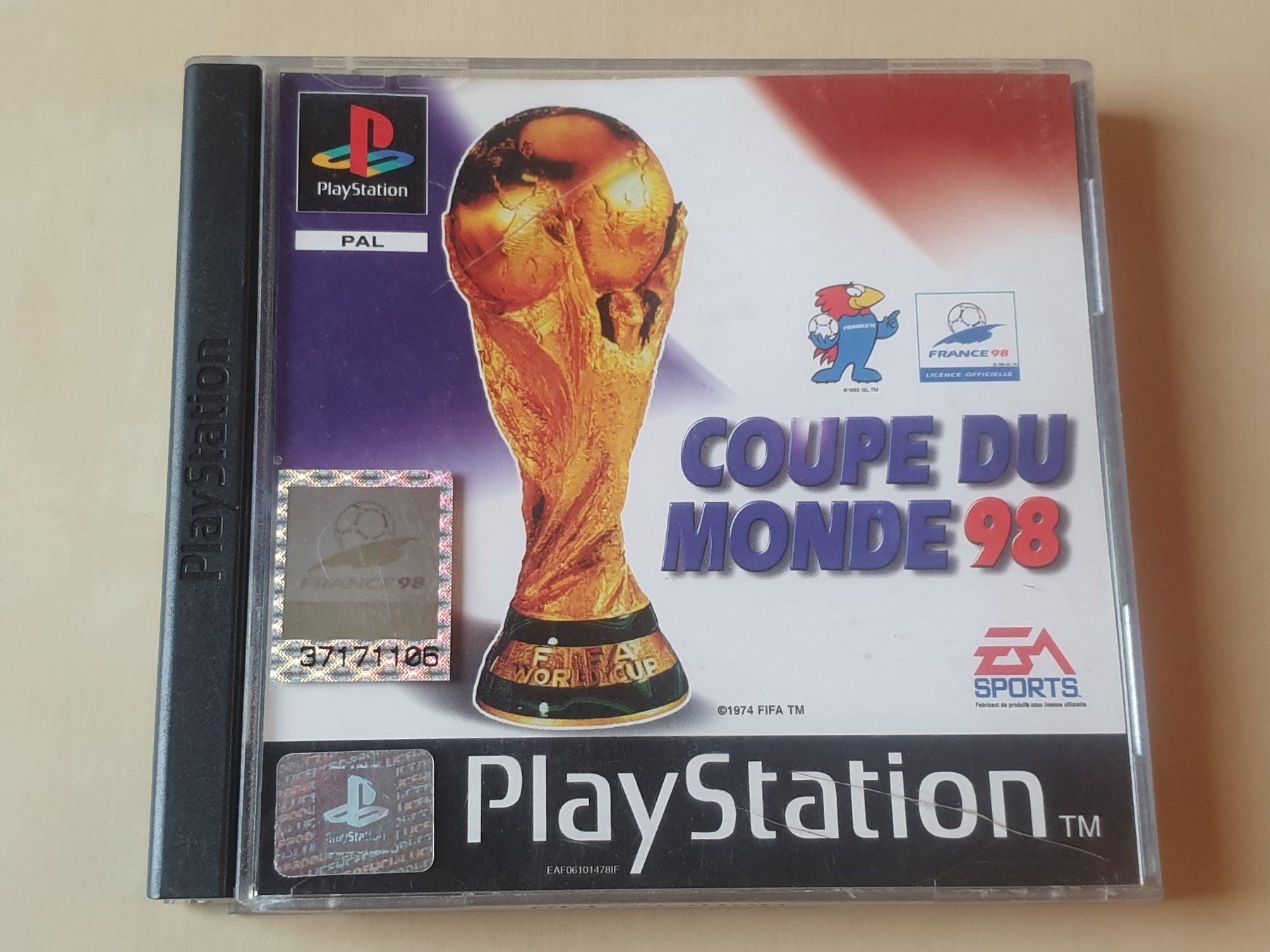 Sony Spiele: Coupe Du Monde 98 – Gebraucht aus Stansstad von collectorsshop