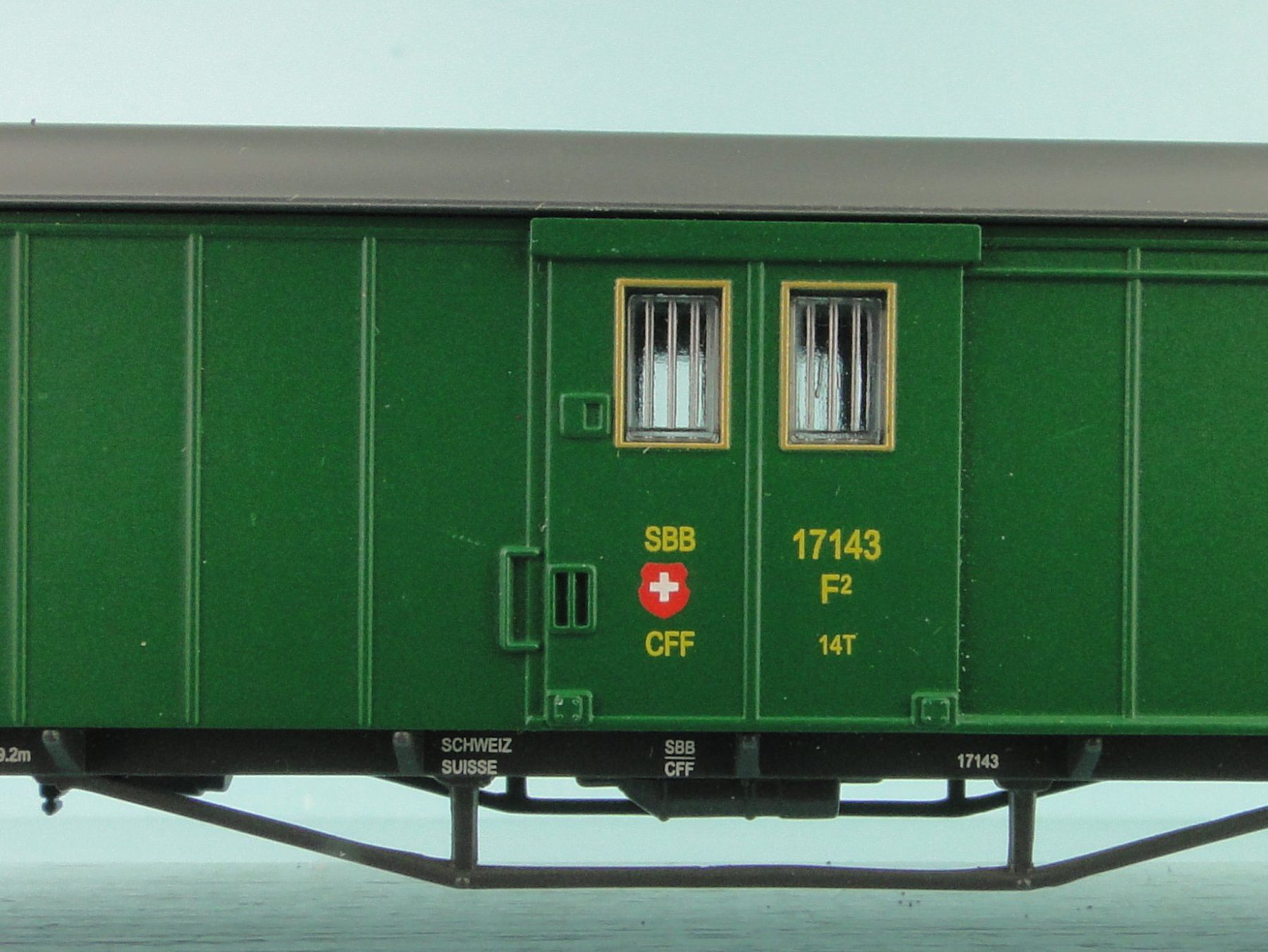 Liliput Modellini di ferrovie: Liliput 3x Plattformwagen der SBB, H0 – Usato da Bülach venduto da cann11 9