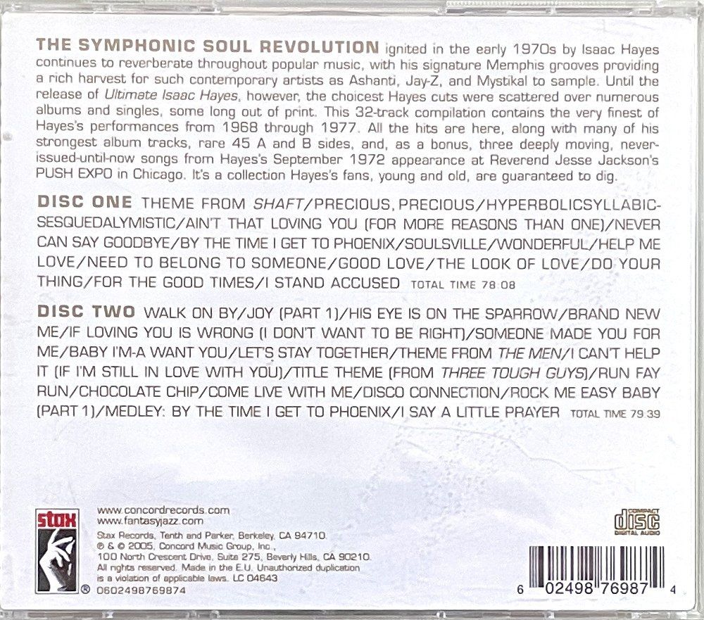 CDs: Isaac Hayes 2 CD's - Can You DIg It? – Gebraucht aus Savagnier von Ne2065 1