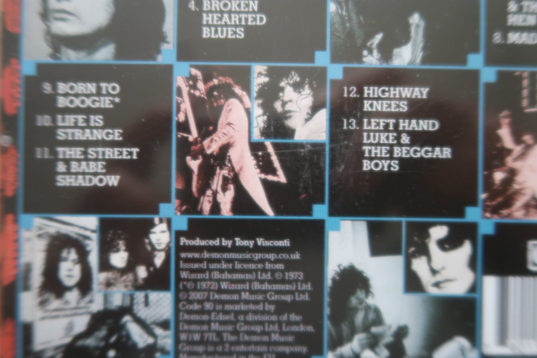 CD: T. REX - TANK - REMASTERED CD – Usato da Basel venduto da Patiscat 3