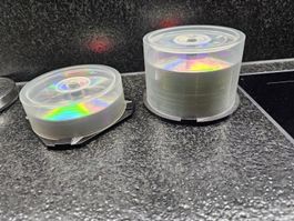 DVD-Rohlinge, DVD-R, 4.7GB, wiederbeschreibbar Neu.