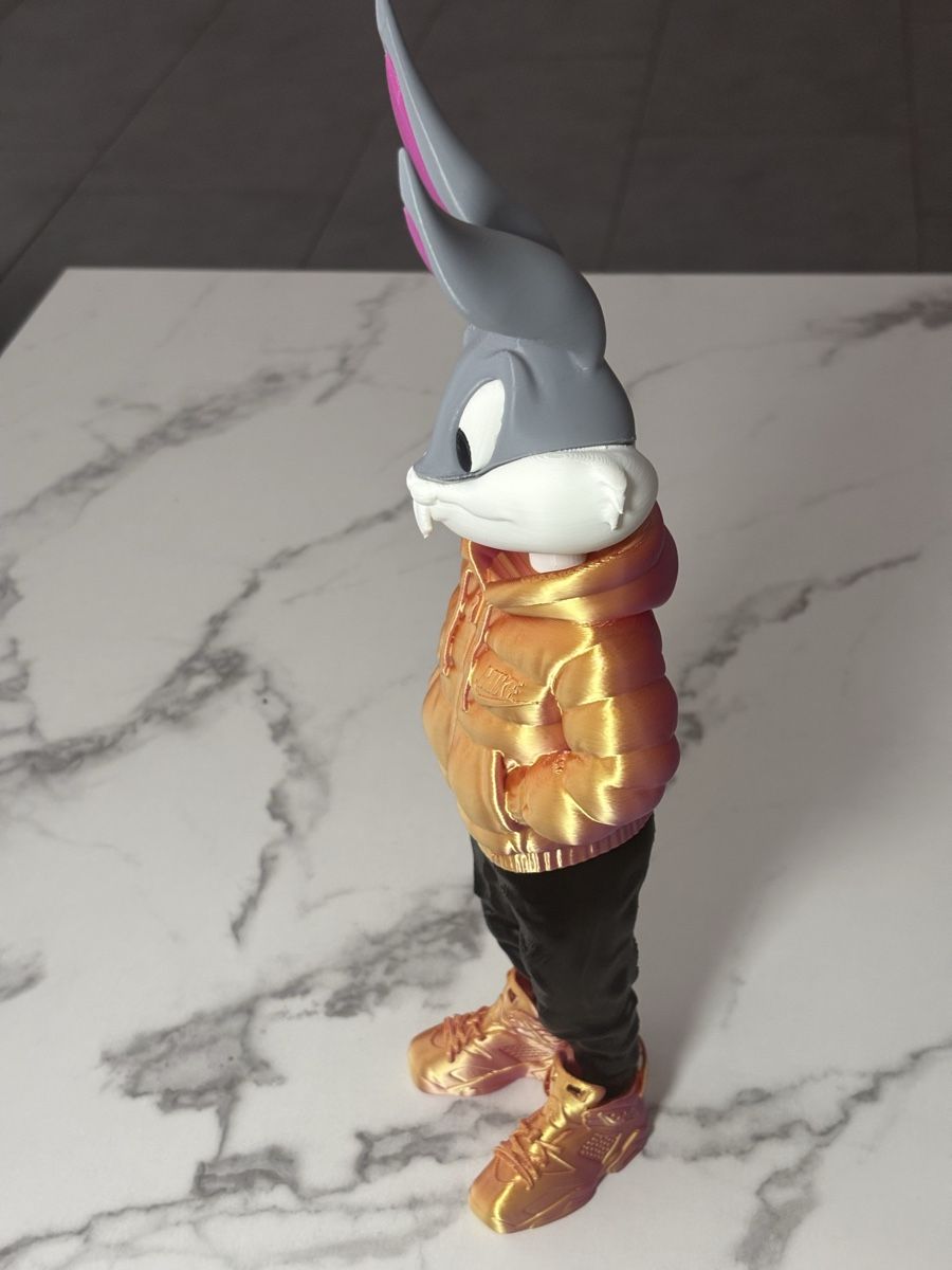 Statuette: Statua Bugs Bunny Urban Nike – Usato da Chiasso venduto da cra_q5rf 3