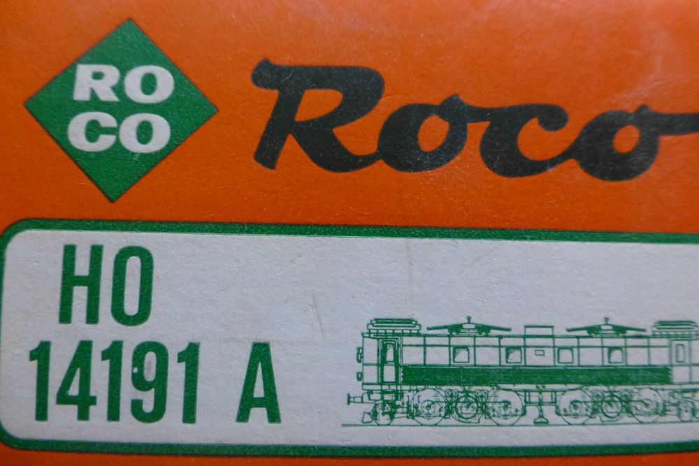 Roco Trains électriques: Roco 14191 A Lokomotive Be 4/6 – D'occasion à Grenchen par Bobatsch 2
