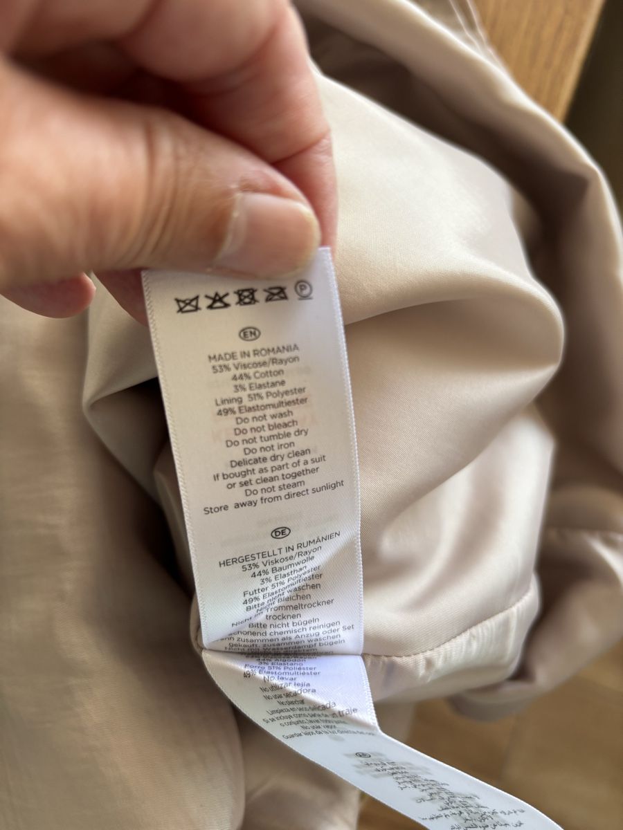 Hobbs Vestiti: HOBBS - Summer Robe - 40 CH – Usato da Chardonne venduto da teenyweeny 6
