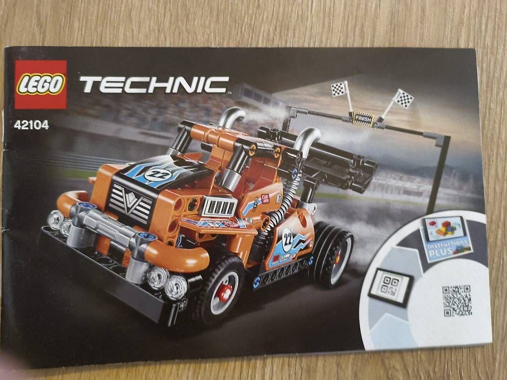 Giocattoli: Lego 42104 – Usato da Champagne venduto da jan_vcd5