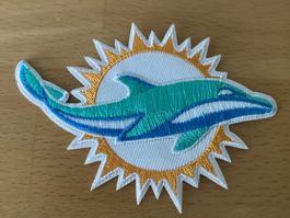 NFL Miami Dolphins  Patch Aufnäher Sticker
