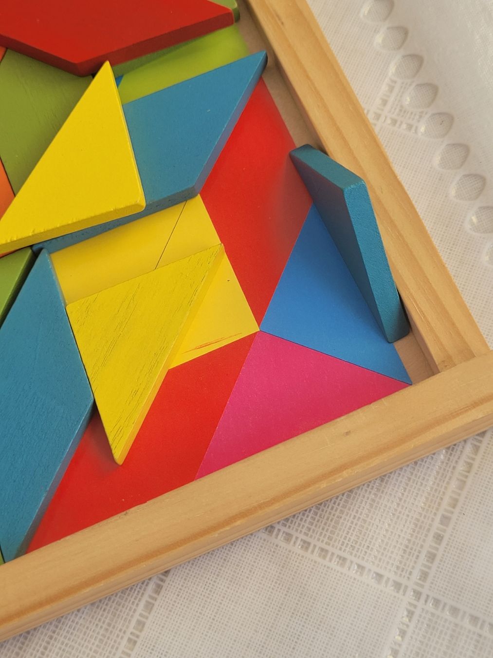 Jouets: Vintage Holzmosaik  – D'occasion à Buttikon SZ par Corendo 1
