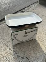 Lyssex Waage mit Email Schüssel