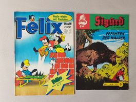 Felix #734 (Bastei) und SIGURD #05 (Lehning)