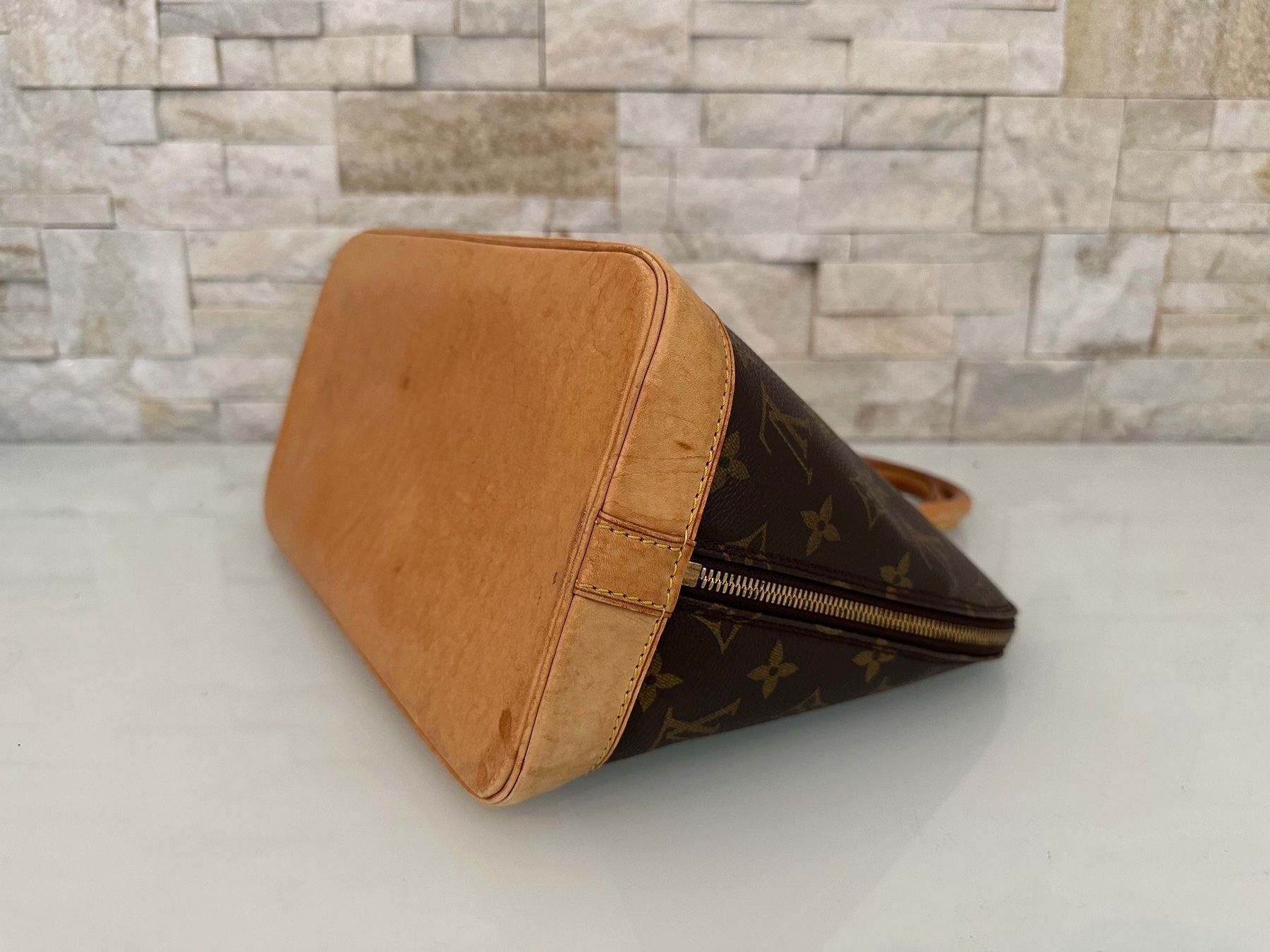 Louis Vuitton Borse da donna: Louis Vuitton Alma Canvas - Nr. 751 – Usato da Hittnau venduto da LuxAndMore 7