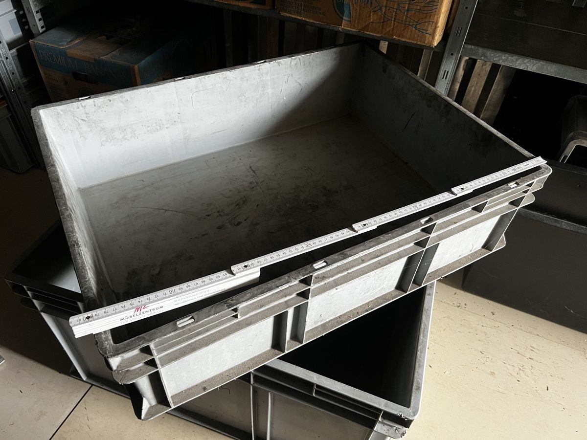 Contenitori edile: Container Box UTZ / RAKO L80x60x20cm – Usato da Wettingen venduto da Wespi4