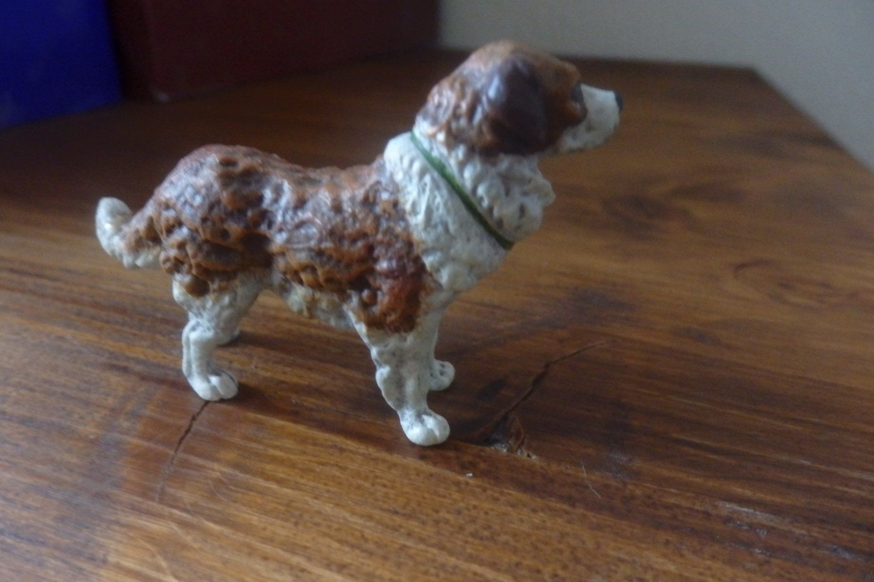 Figuren: Wiener Bronze Bernhardiner – Gebraucht aus Marbach LU von Gina0 1