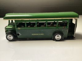Blechauto "DOPPELDECKER BUS“ Minic Toys Tri-Ang England 50er