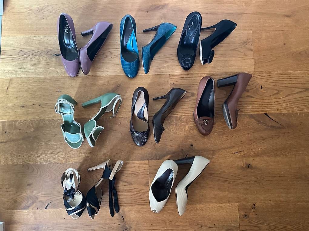Scarpe da donna: Bally Schuhe Absatzschuhe Stiletto – Usato da Ebnat-Kappel venduto da Chantalle