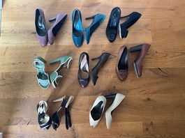 Bally Schuhe Absatzschuhe Stiletto