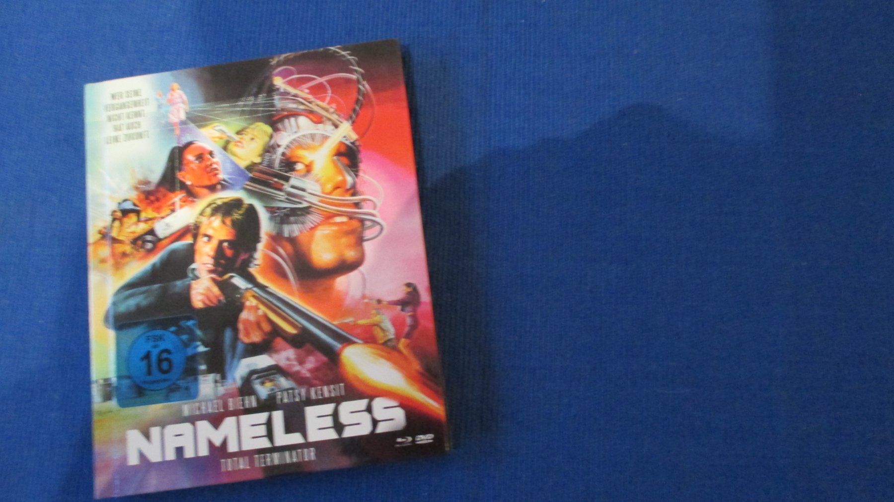 Tous les DVDs: Mediabook Nameless / Total Action/ TOTAL TERMINATOR – Neuf (Voir description) à Wattenwil par Firebird1 1