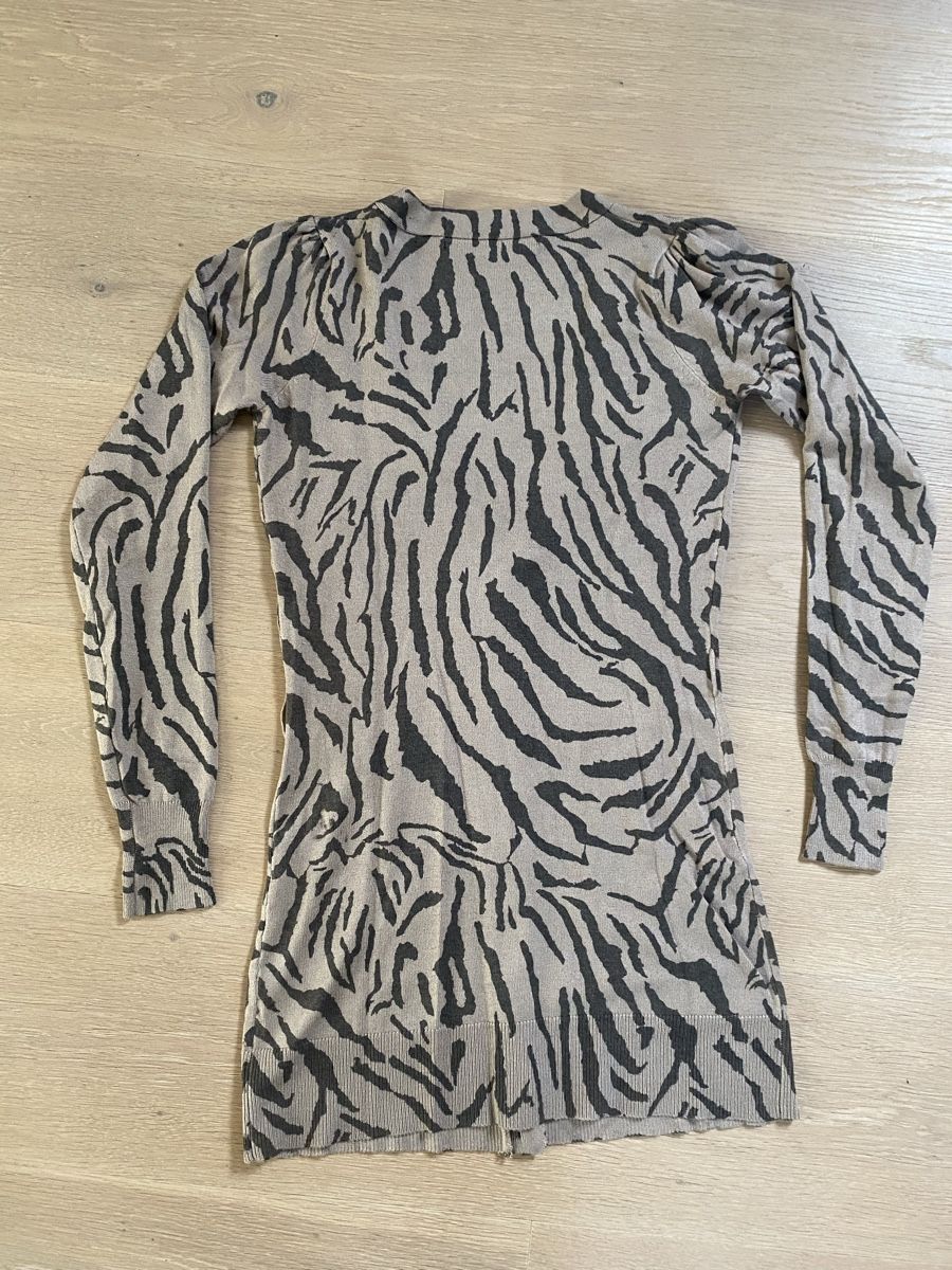 Giacche: Neue beige-schwarz karierte Strickjacke Grösse S – Nuovo (secondo la descrizione) da Winkel venduto da Flyhy2020 3